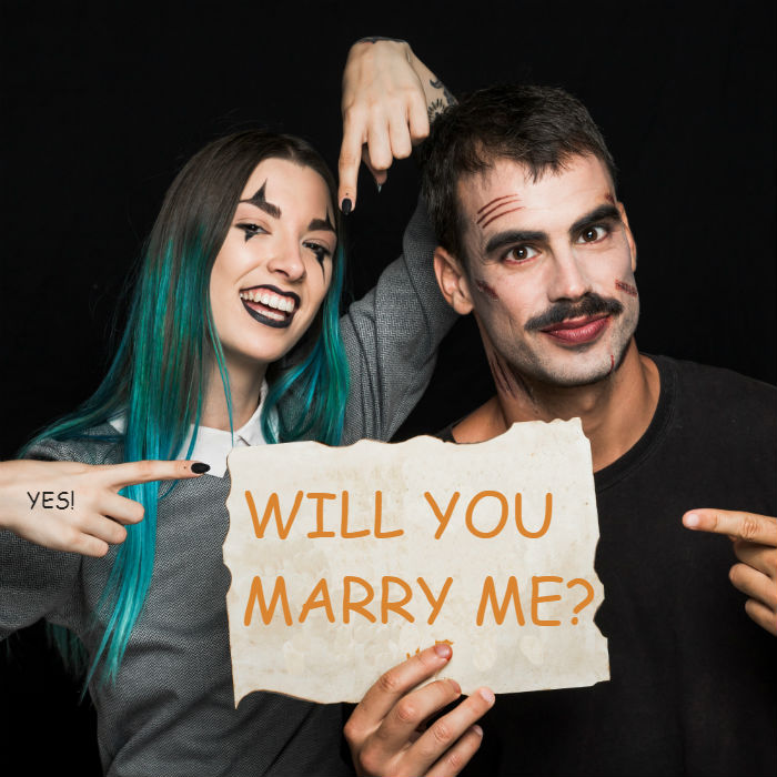 bowman-jewelers-halloween-couple-costume-proposal