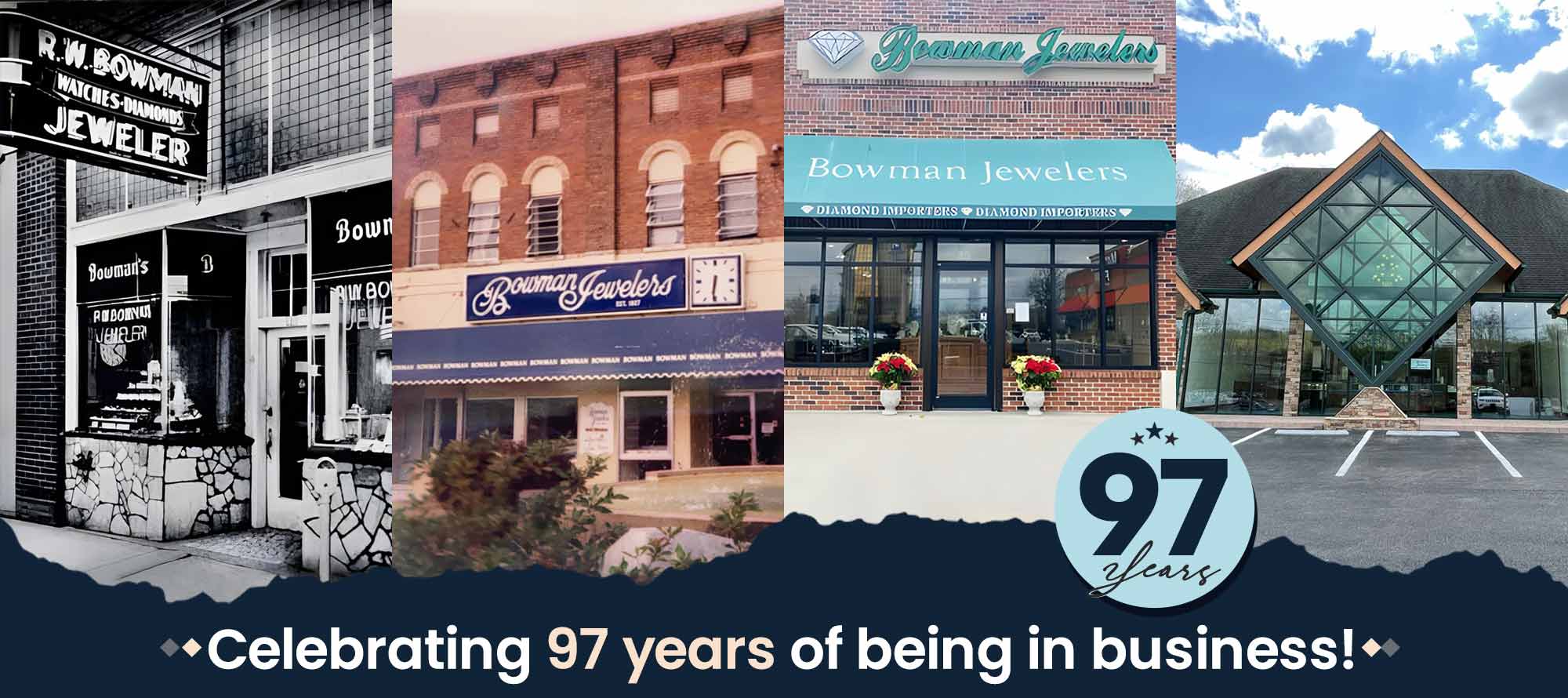 Bowman Jewelers Celebrating Ninety Seven Years in Business