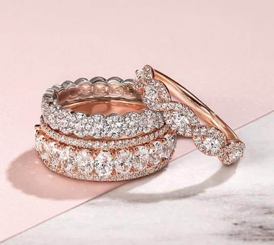 Stackable Rings at Bowman Jewelers
