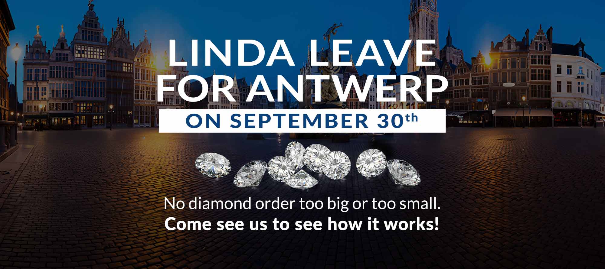 Antwerp Diamond Inventory at Bowman Jewelers