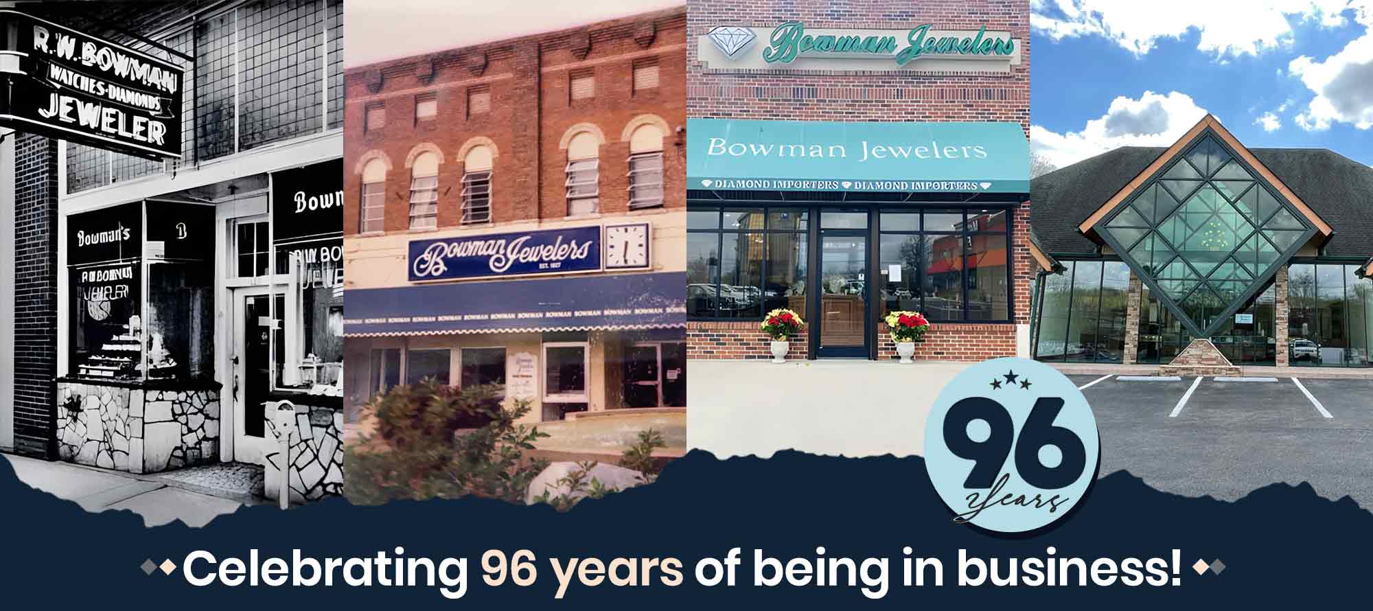 Bowman Jewelers Celebrating Ninety Six Years in Business