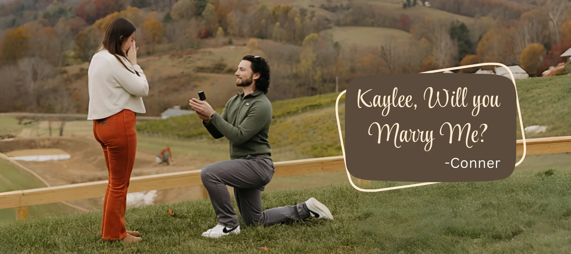 Bowman Jewelers Engagement Ring Kaylee and Connor