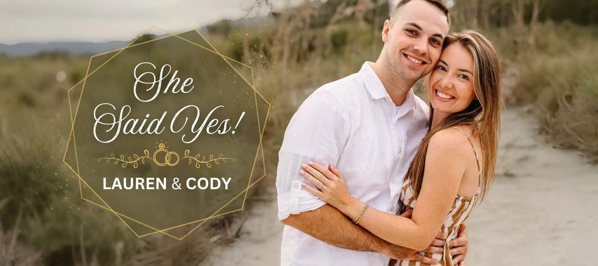 Bowman Jewelers Happy Couple Lauren and Cody
