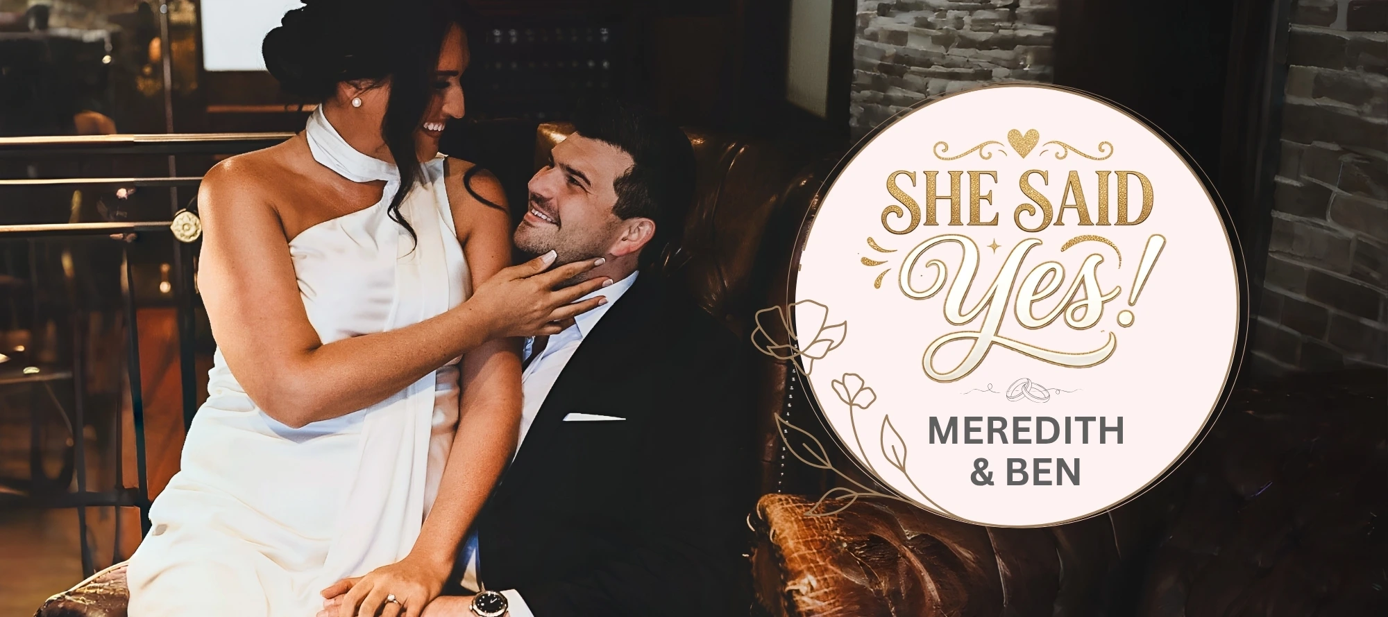 Bowman Jewelers Happy Couple Meredith and Ben