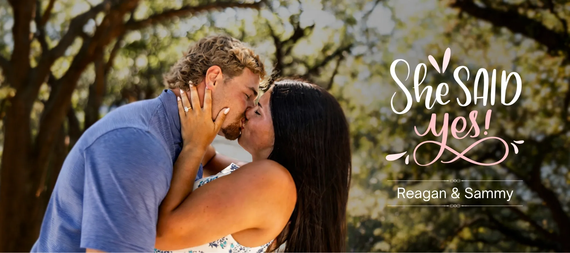 Bowman Jewelers Happy Couple Reagan and Sammy