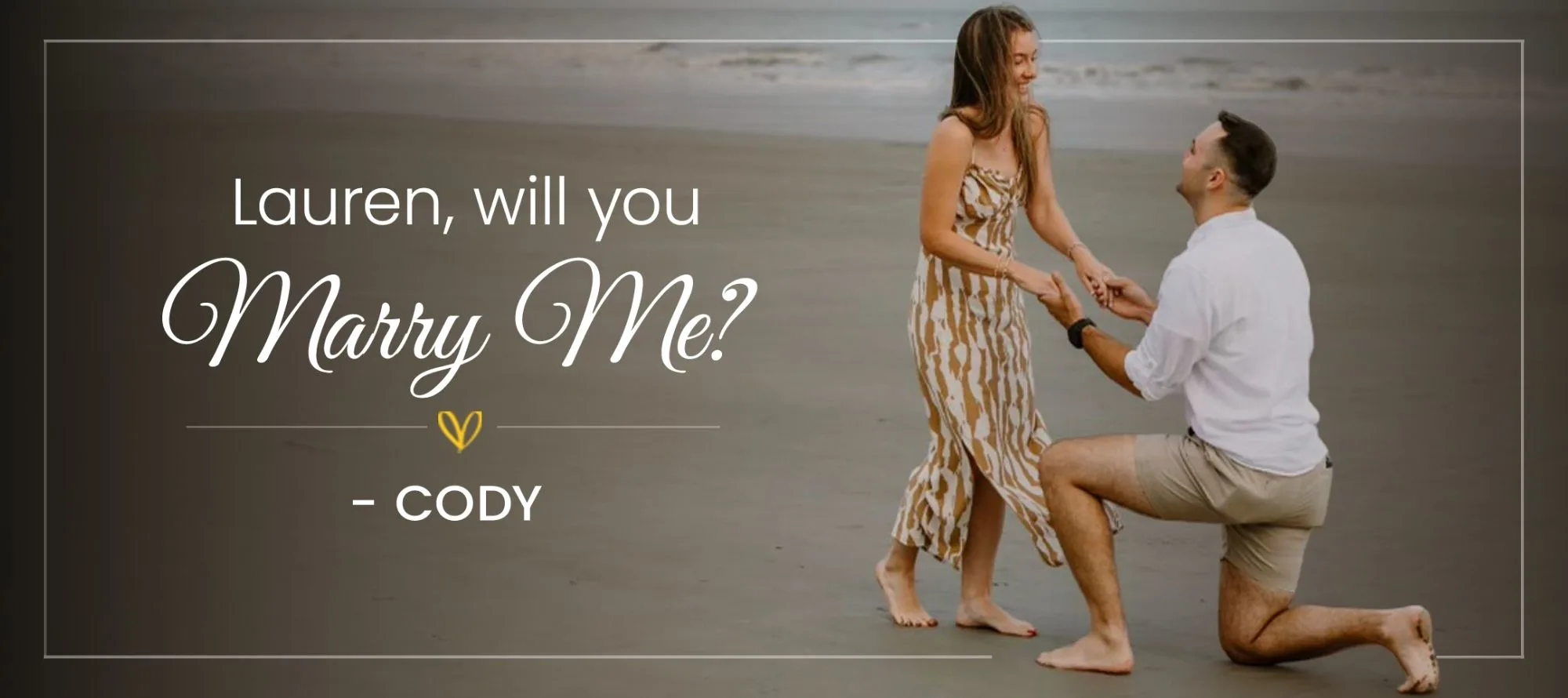 Celebrate Love with Lauren and Cody bowman jewelers