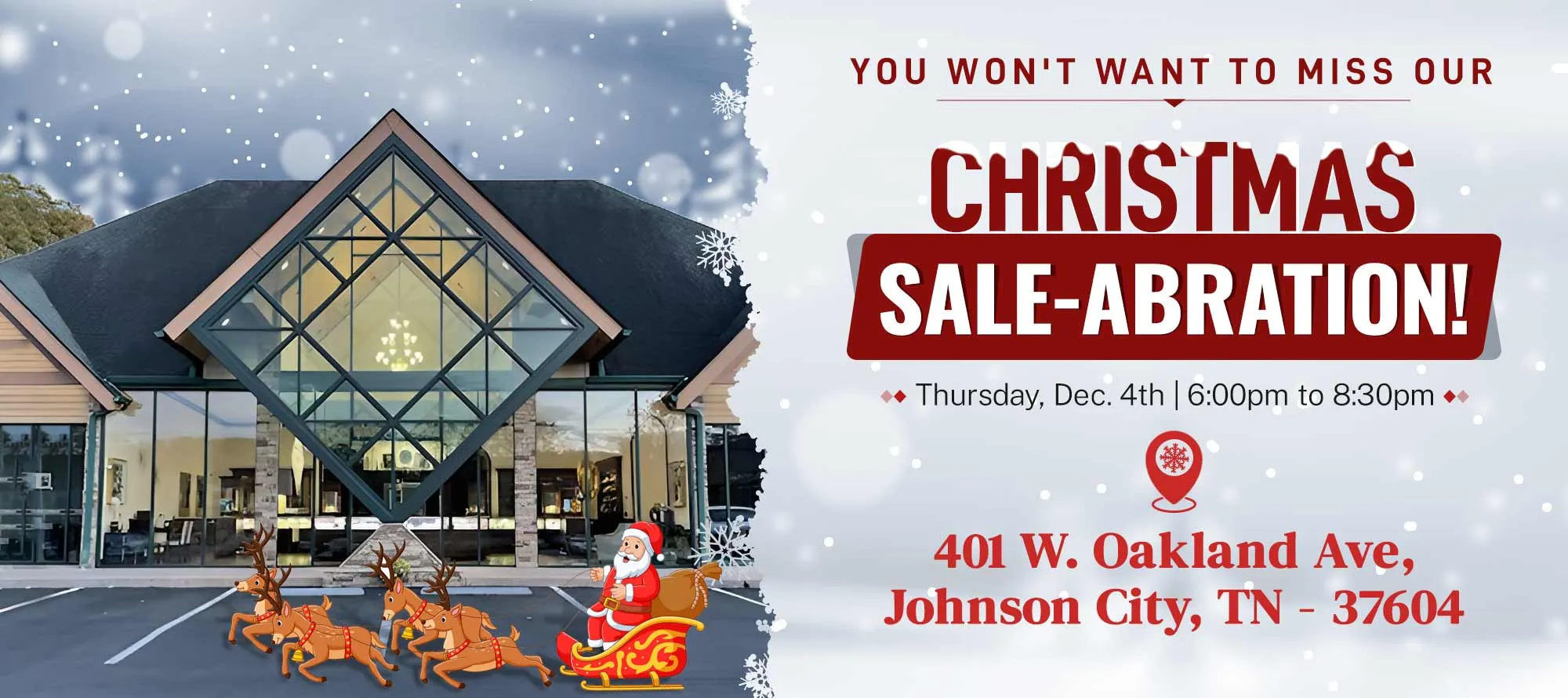 Christmas Sale Event Bowman Jewelers Johnson City