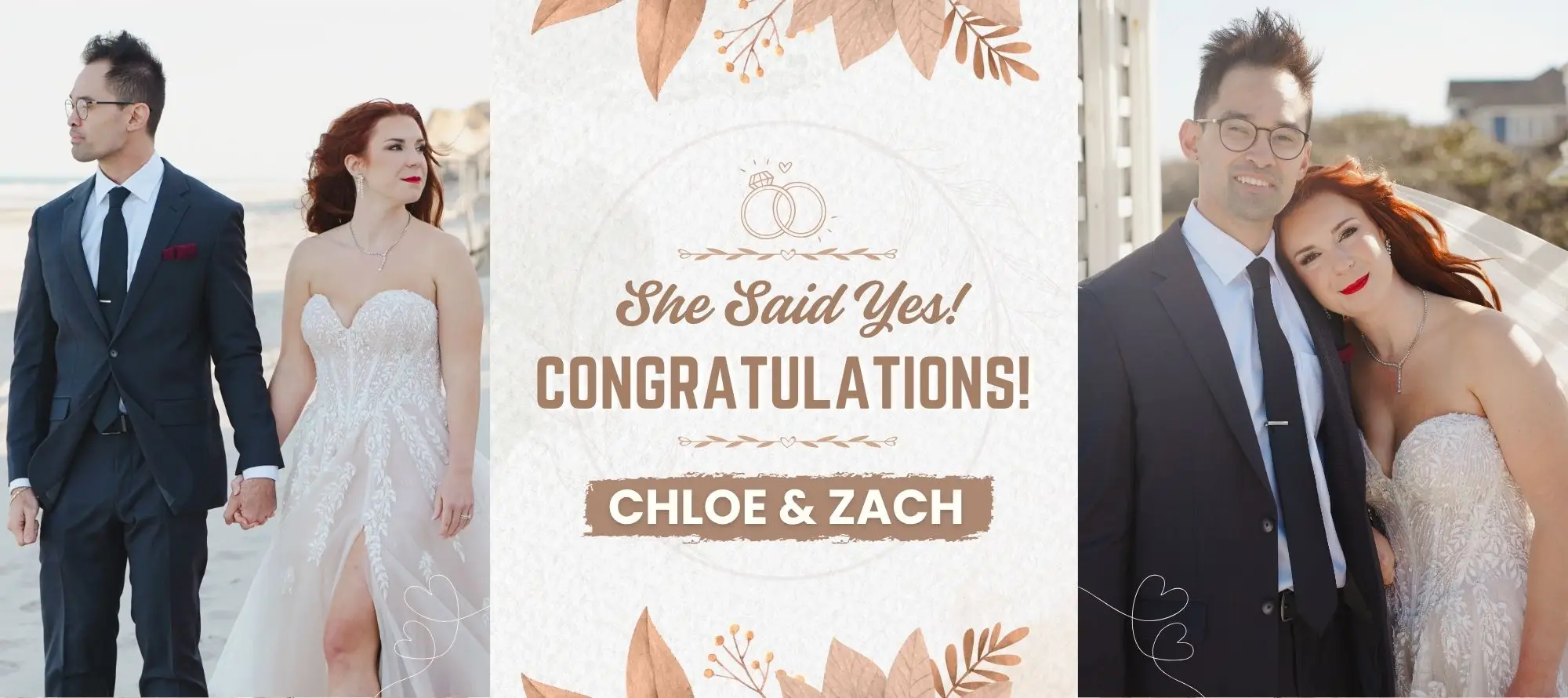 Congratulations Chloe and Zach at Bowman Jewelers