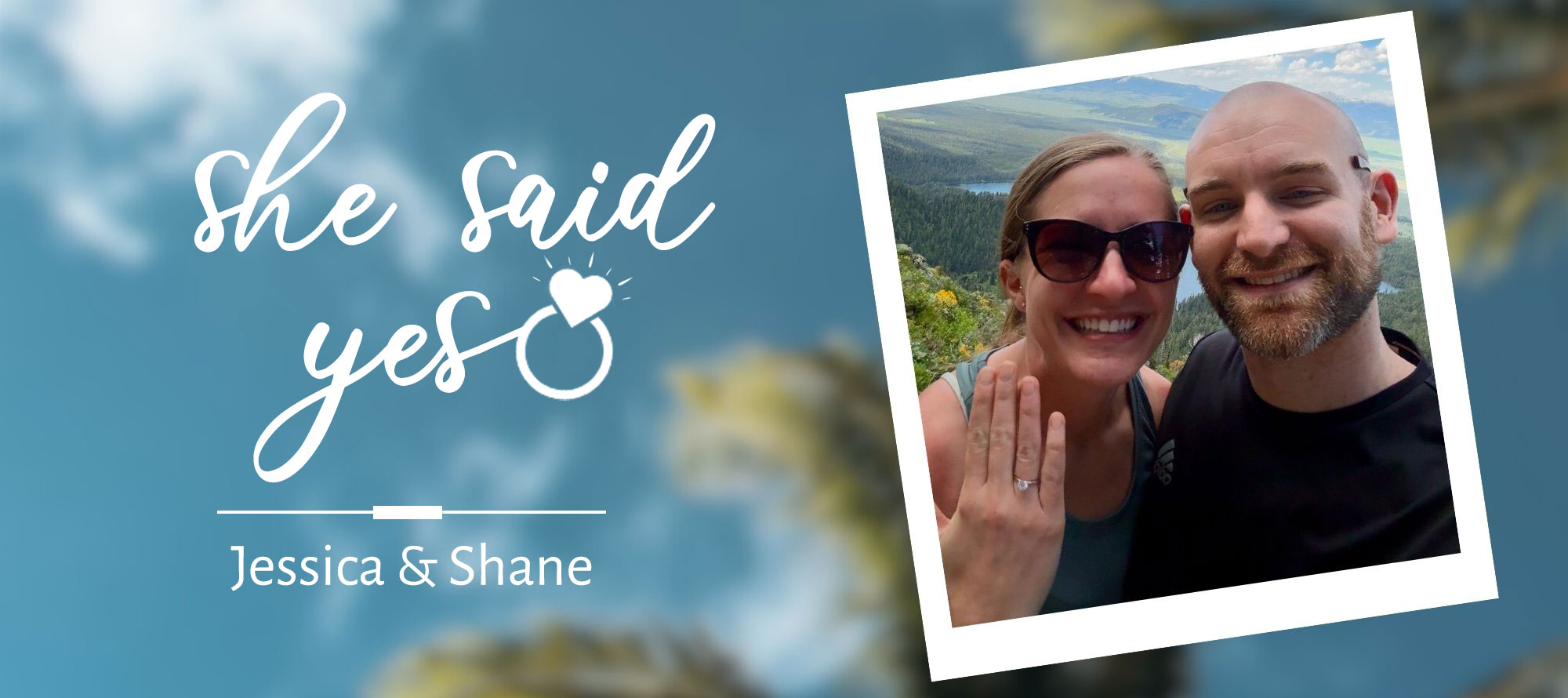 congratulations jessica and shane from bowman jewelers