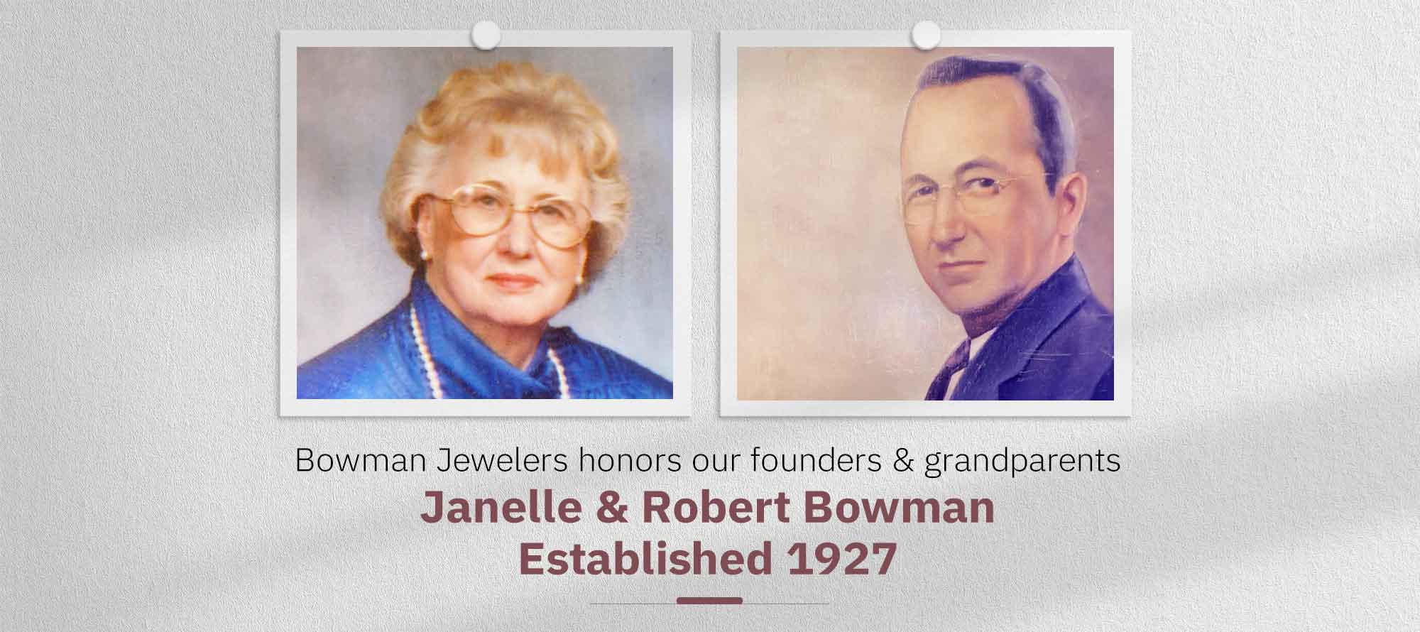 Honoring Founders of Bowman Jewelers