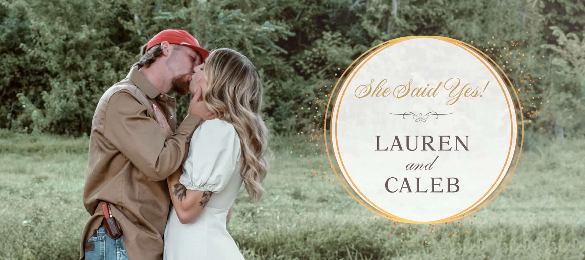 Lauren and Caleb Bowman Jewelers Couple