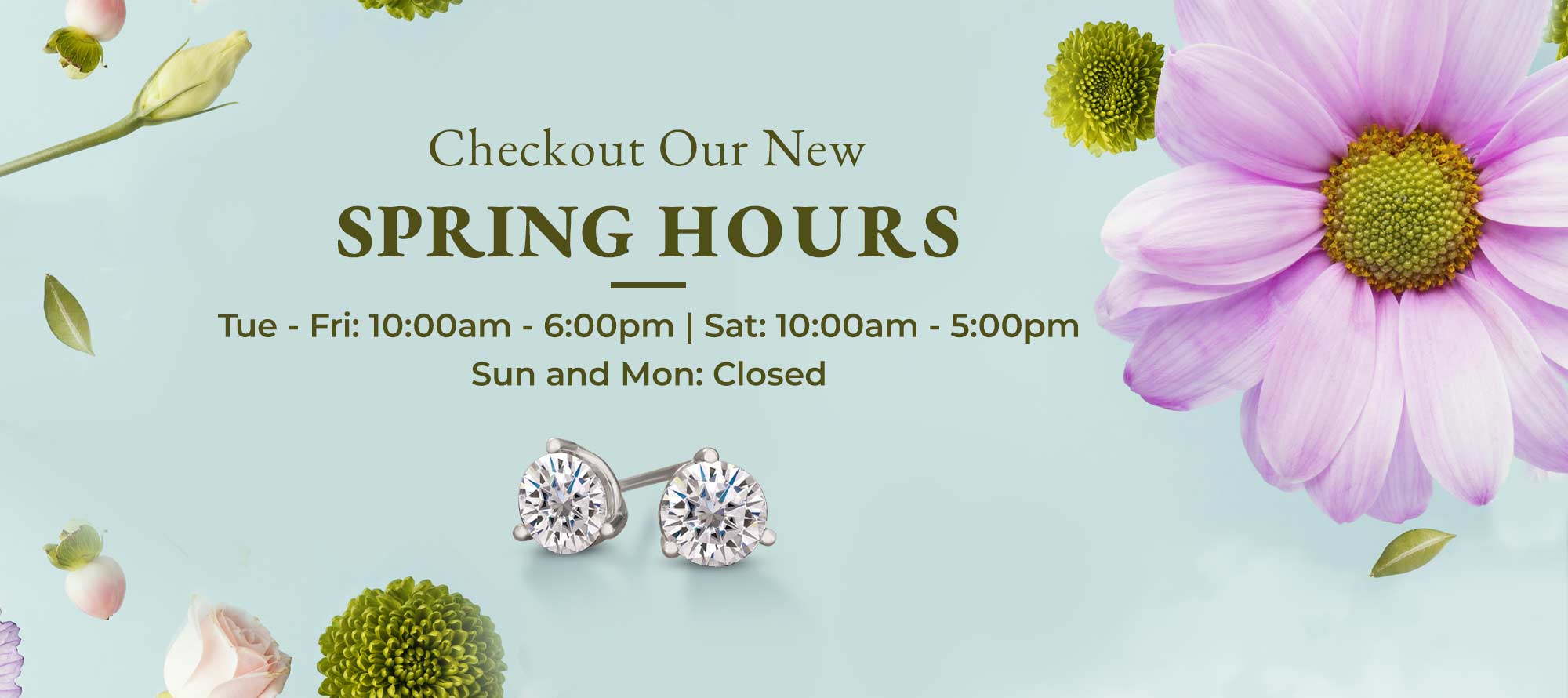 Spring Store Hours at Bowman Jewelers